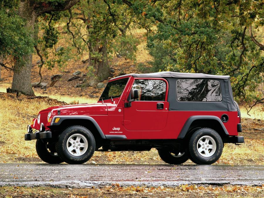  Jeep Wrangler Unlimited 2005 года  (фото 2 из 8)